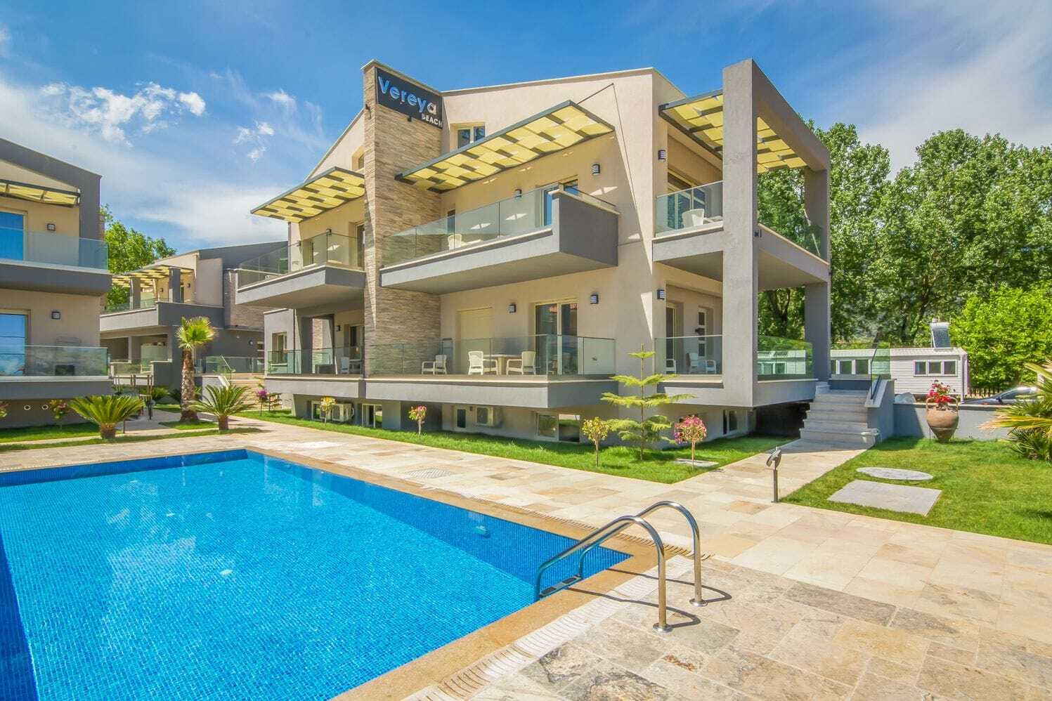 Vereya Beach Skala Potamia  Exterior photo